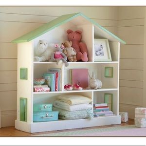 Pottery Barn Dollhouse Bookcase